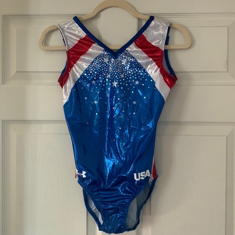 Under Armour Elite Sportswear leotard